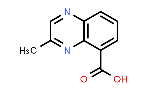 3-Methyl-quinoxaline-5-carboxylic acid