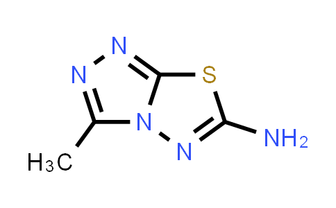 3-methyl-[1,2,4]triazolo[3,4-b][1,3,4]thiadiazol-6-amine