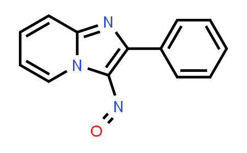 3-Nitroso-2-phenyl-imidazo[1,2-a]pyridine