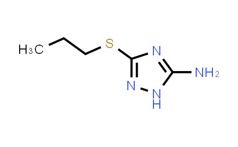 3-Propylsulfanyl-1H-1,2,4-triazol-5-amine