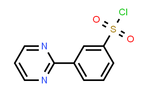 3-Pyrimidin-2-ylbenzenesulfonyl chloride