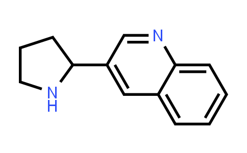 3-Pyrrolidin-2-yl-quinoline