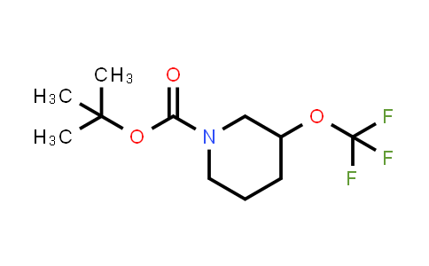 3-Trifluoromethoxy-piperidine-1-carboxylic acid tert-butyl ester