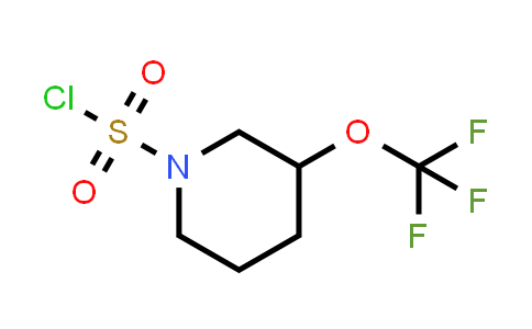 3-Trifluoromethoxy-piperidine-1-sulfonyl chloride
