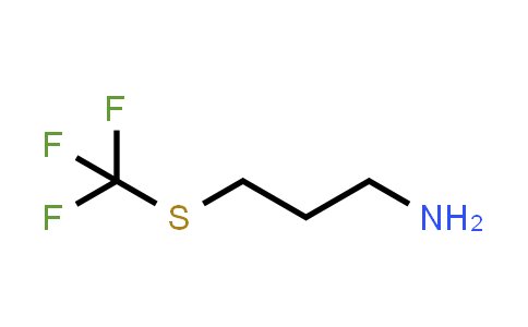 3-Trifluoromethylsulfanyl-propylamine