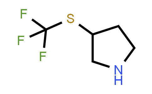 3-Trifluoromethylsulfanyl-pyrrolidine