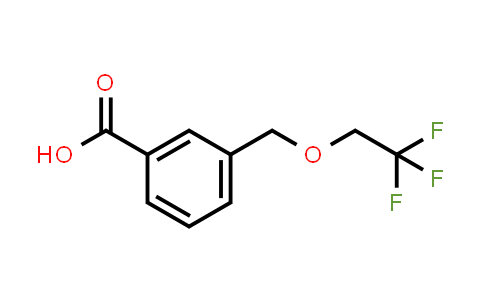 3-[(2,2,2-Trifluoroethoxy)methyl]benzoic acid