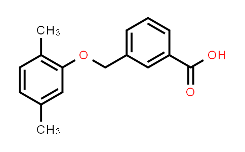 3-[(2,5-Dimethylphenoxy)methyl]benzoic acid
