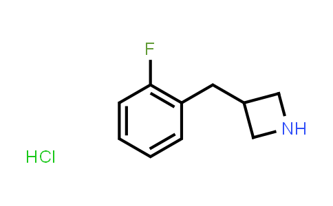 3-[(2-Fluorophenyl)methyl]azetidine hydrochloride