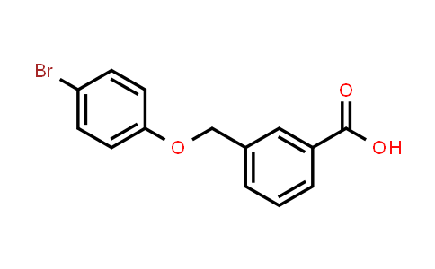 3-[(4-Bromophenoxy)methyl]benzoic acid