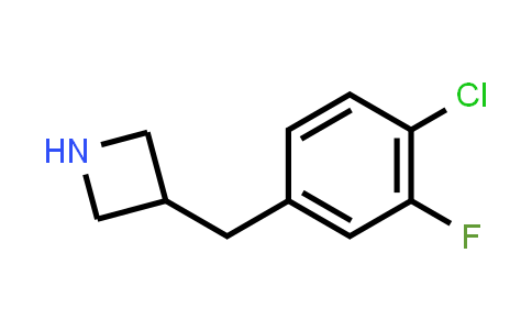 3-[(4-Chloro-3-fluoro-phenyl)methyl]azetidine