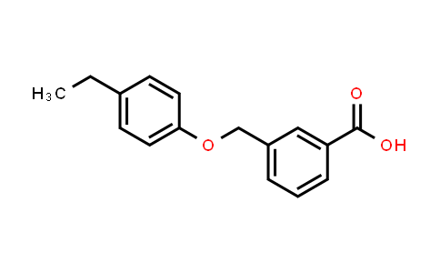 3-[(4-Ethylphenoxy)methyl]benzoic acid