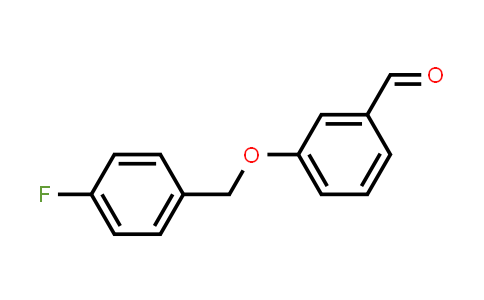 3-[(4-Fluorophenyl)methoxy]benzaldehyde