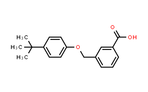 3-[(4-Tert-butylphenoxy)methyl]benzoic acid