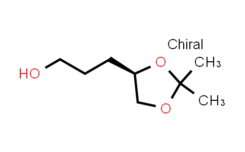 3-[(4R)-2,2-dimethyl-1,3-dioxolan-4-yl]propan-1-ol