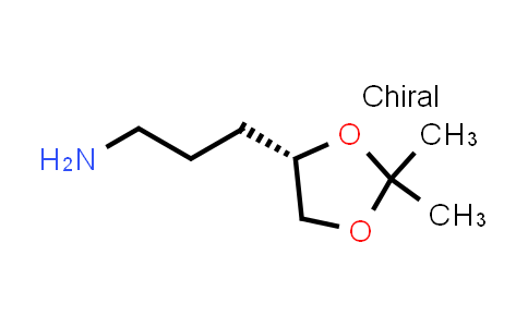 3-[(4S)-2,2-dimethyl-1,3-dioxolan-4-yl]propan-1-amine