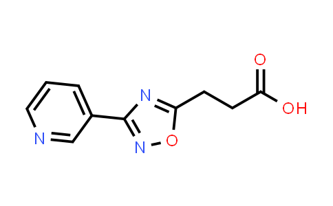3-[3-(3-Pyridyl)-1,2,4-oxadiazol-5-yl]propanoic acid