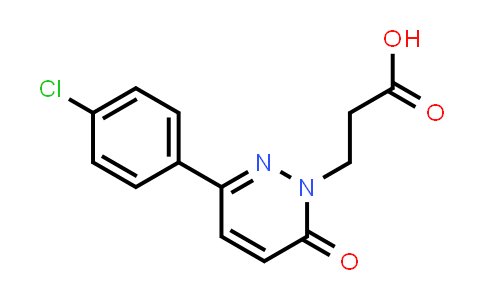 3-[3-(4-Chlorophenyl)-6-oxo-pyridazin-1-yl]propanoic acid