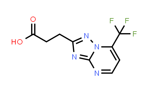 3-[7-(Trifluoromethyl)-[1,2,4]triazolo[1,5-a]pyrimidin-2-yl]propanoic acid
