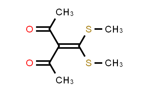 3-[bis(methylsulfanyl)methylene]pentane-2,4-dione