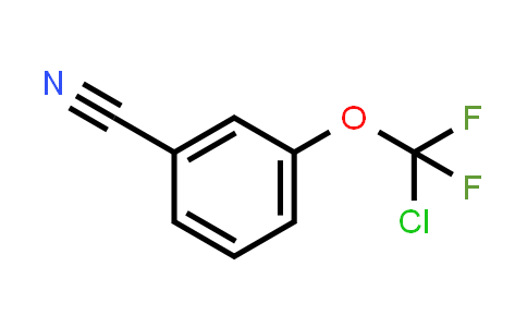 3-[Chloro(difluoro)methoxy]benzonitrile