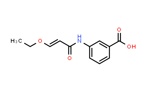 3-[[(E)-3-Ethoxyprop-2-enoyl]amino]benzoic acid