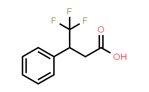 4,4,4-Trifluoro-3-phenylbutanoic acid