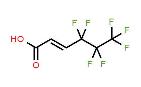 4,4,5,5,6,6,6-Heptafluorohex-2-enoic acid
