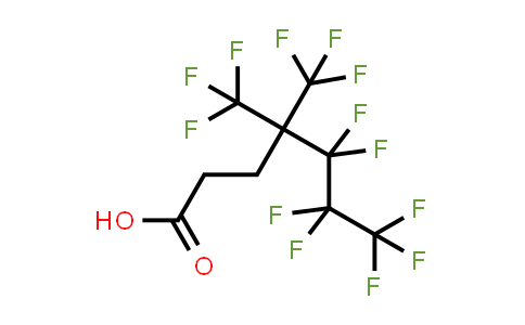 4,4-Bis(trifluoromethyl)-5,5,6,6,7,7,7-heptafluoroheptanoic acid