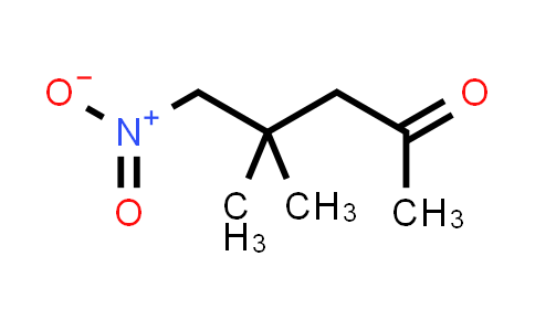 4,4-dimethyl-5-nitro-pentan-2-one