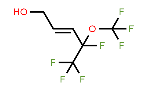 4,5,5,5-Tetrafluoro-4-(trifluoromethoxy)pent-2-en-1-ol