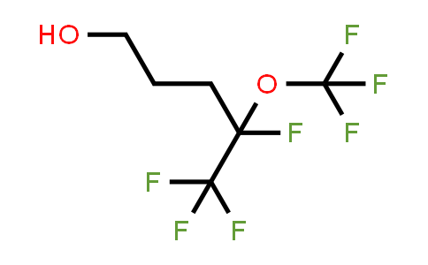 4,5,5,5-Tetrafluoro-4-(trifluoromethoxy)pentan-1-ol