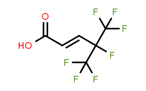 4,5,5,5-Tetrafluoro-4-(trifluoromethyl)pent-2-enoic acid