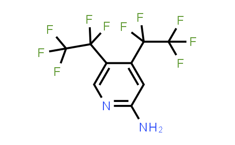 4,5-bis(1,1,2,2,2-pentafluoroethyl)pyridin-2-amine