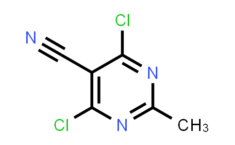 4,6-Dichloro-2-methylpyrimidine-5-carbonitrile
