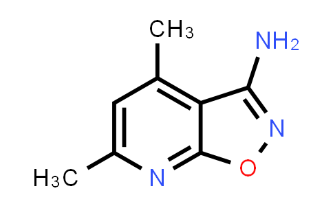 4,6-Dimethylisoxazolo[5,4-b]pyridin-3-ylamine
