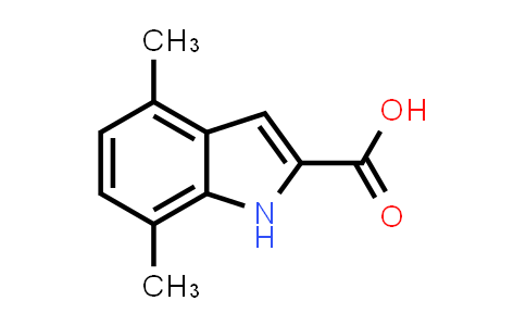 4,7-Dimethyl-1H-indole-2-carboxylic acid