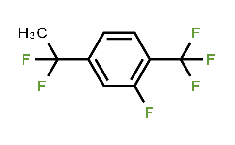 4-(1,1-Difluoroethyl)-2-fluoro-1-(trifluoromethyl)benzene