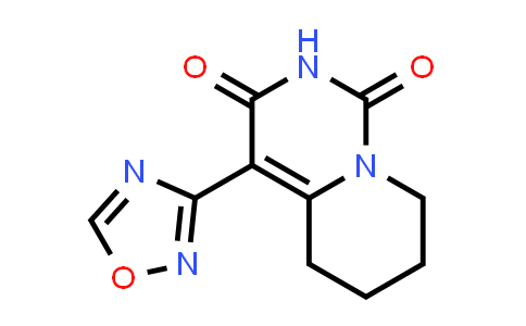 4-(1,2,4-Oxadiazol-3-yl)-5,6,7,8-tetrahydropyrido[1,2-c]pyrimidine-1,3-dione