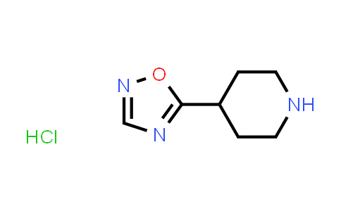 4-(1,2,4-Oxadiazol-5-yl)piperidine HCl