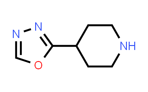 4-(1,3,4-Oxadiazol-2-yl)piperidine