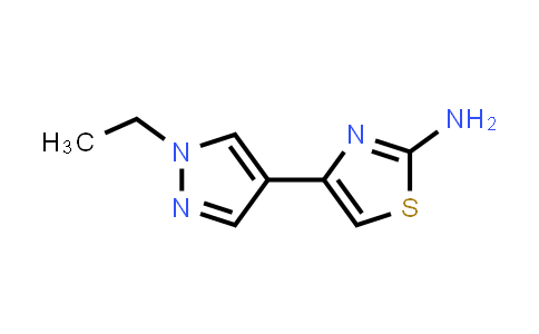 4-(1-ethylpyrazol-4-yl)thiazol-2-amine