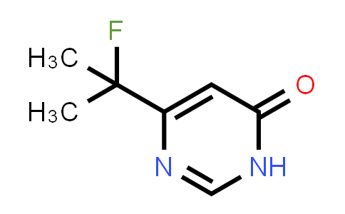 4-(1-Fluoro-1-methyl-ethyl)-1H-pyrimidin-6-one