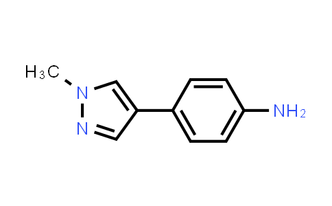 4-(1-Methylpyrazol-4-yl)aniline