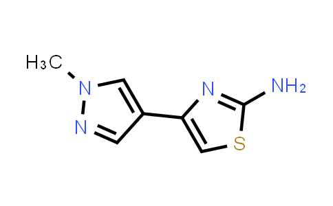 4-(1-methylpyrazol-4-yl)thiazol-2-amine
