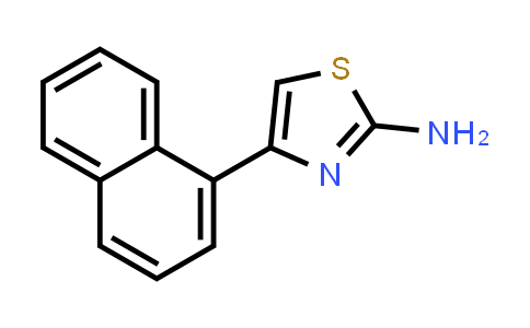 4-(1-Naphthyl)thiazol-2-amine