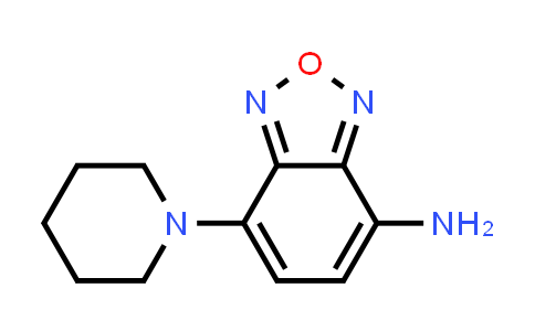 4-(1-piperidyl)-2,1,3-benzoxadiazol-7-amine