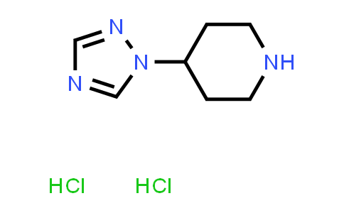 4-(1H-1,2,4-Triazol-1-yl)piperidine dihydrochloride