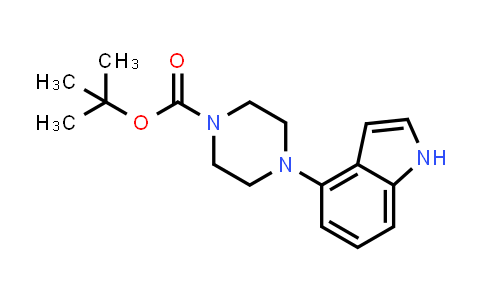 4-(1H-Indol-4-yl)piperazine-1-carboxylic acid tert-butyl ester