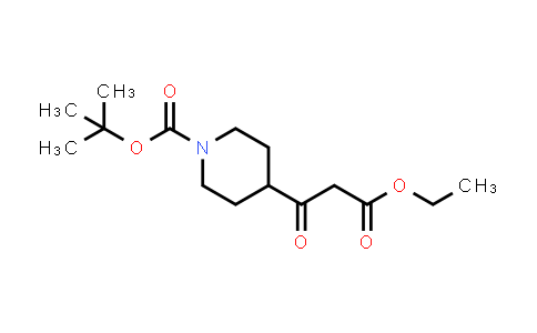 4-(2-Ethoxycarbonyl-acetyl)-Piperidine-1-carboxylic acid tert-butyl ester